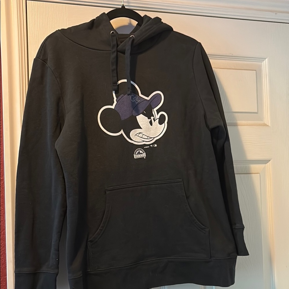 Fanatics Rockies Mickey Mouse Hoodie